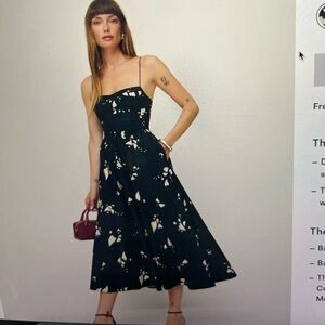 Reformation Vinny Dress (NWOT)